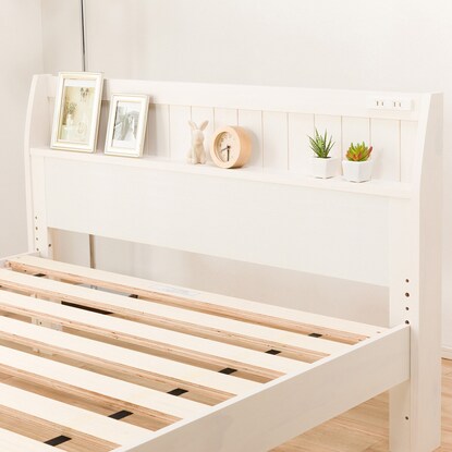 Semi-double bed frame (Spies 3 SL/WW)