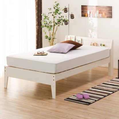 Semi-double bed frame (Spies 3 SL/WW)