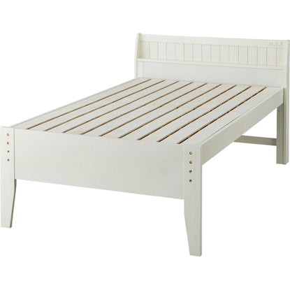 Slatted semi-double bed frame (SP-001 WW S)