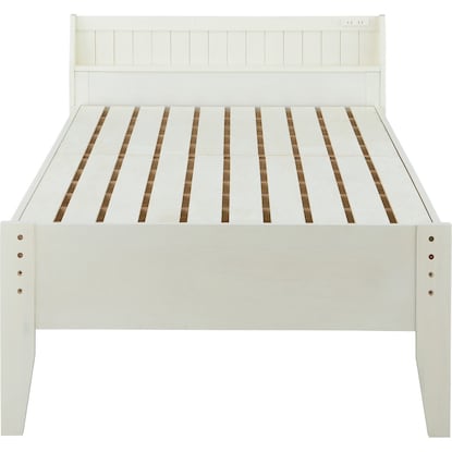 Slatted semi-double bed frame (SP-001 WW S)