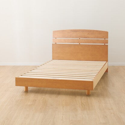 Slatted semi-double bed frame (Alnas 2LBR)