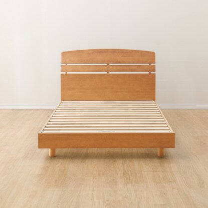 Slatted semi-double bed frame (Alnas 2LBR)