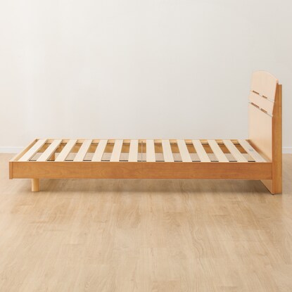 Slatted semi-double bed frame (Alnas 2LBR)