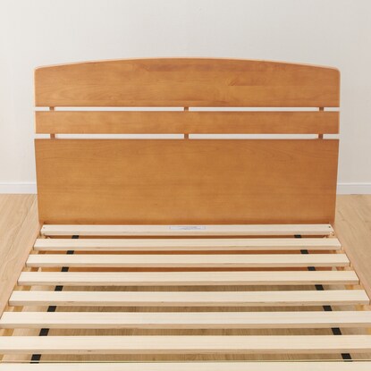 Slatted semi-double bed frame (Alnas 2LBR)