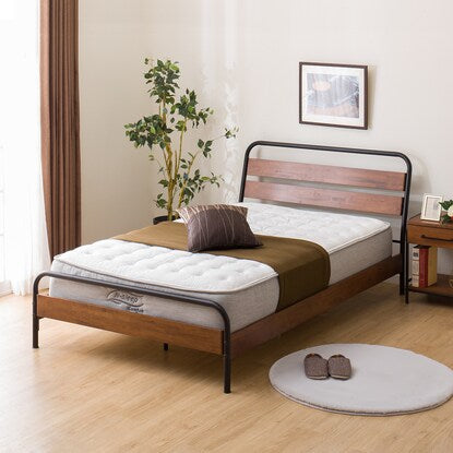 Slatted semi-double bed frame (VT003)