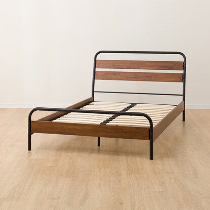 Slatted semi-double bed frame (VT003)