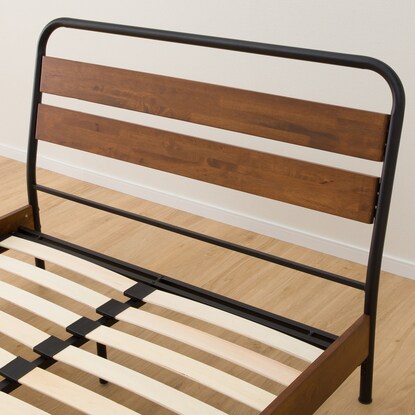 Slatted semi-double bed frame (VT003)