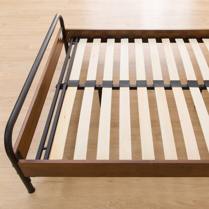 Slatted semi-double bed frame (VT003)