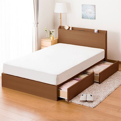 Semi-double bed frame (Vine 2 shallow type/MBR)