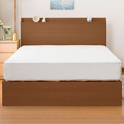 Semi-double bed frame (Vine 2 shallow type/MBR)