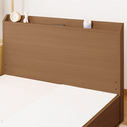 Semi-double bed frame (Vine 2 shallow type/MBR)