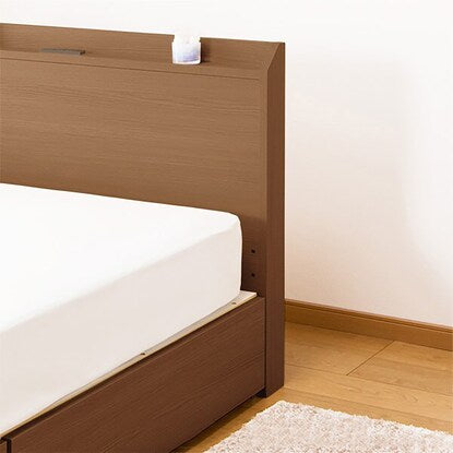 Semi-double bed frame (Vine 2 shallow type/MBR)