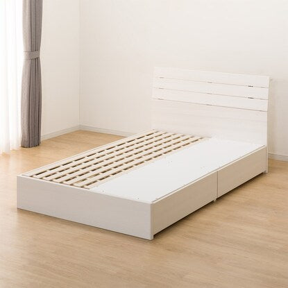 Semi-double bed frame (EB-001 with drawers WW DR)