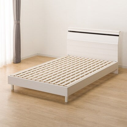 Semi-double bed frame (EB-002 WW LEG/LOW)