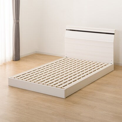 Semi-double bed frame (EB-002 WW LEG/LOW)