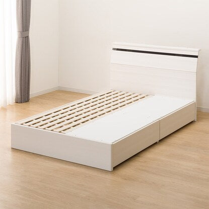 Semi-double bed frame (EB-002 with drawers WW DR)