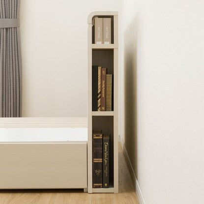 Semi-double bed frame (EB-003 with drawers WW DR)