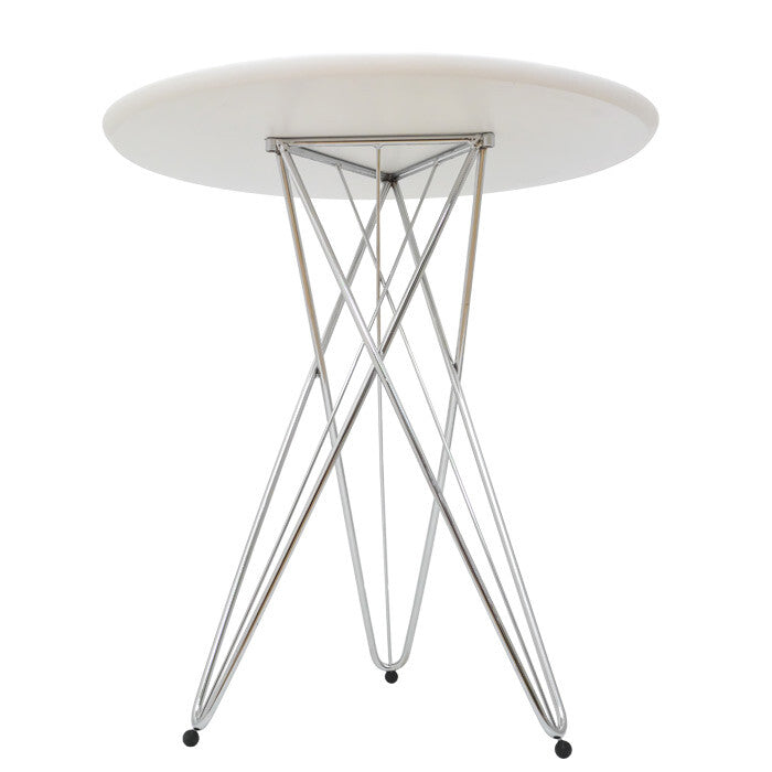 Chic Wire Leg Side Table