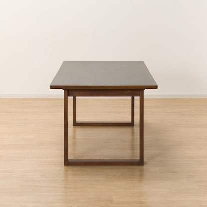 Ceramic top table (N Collection T-11U150 MBR/GY) 