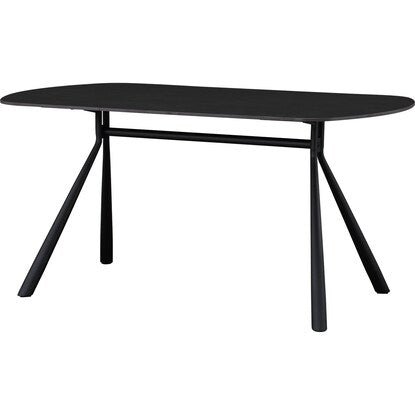 Ceramic dining table (GN001 150 GY/BK)