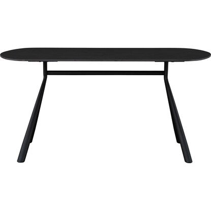 Ceramic dining table (GN001 150 GY/BK)