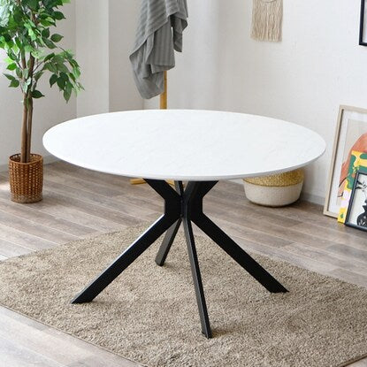 Melamine round table (width 120cm WH)