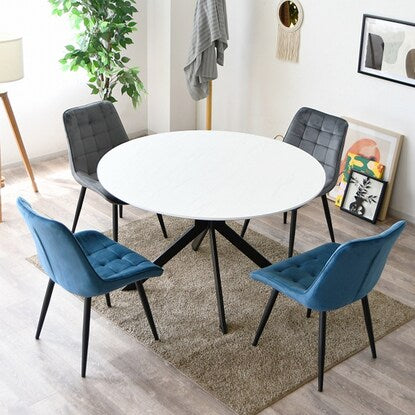 Melamine round table (width 120cm WH)