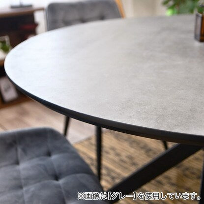 Melamine round table (width 120cm WH)