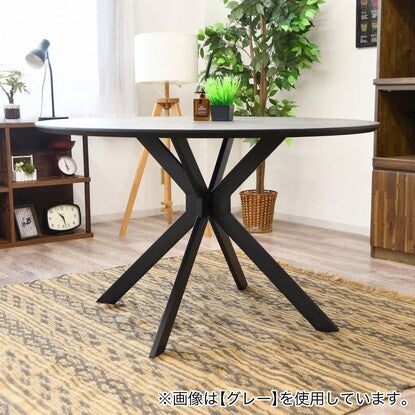 Melamine round table (width 120cm WH)