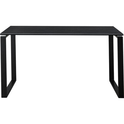 Ceramic dining table (Salar 135 BK)