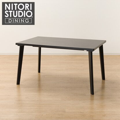 Ceramic top table (N Collection T-12 135 BK/GY) 