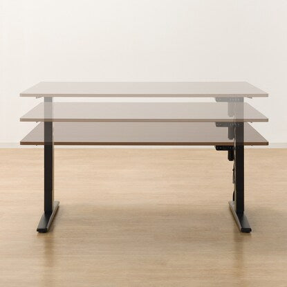 Electric height adjustable dining table (JT341 135 MBR)