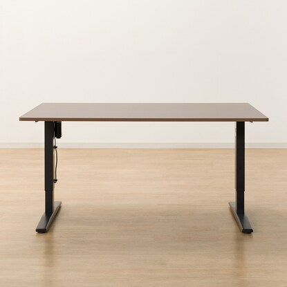 Electric height adjustable dining table (JT341 135 MBR)