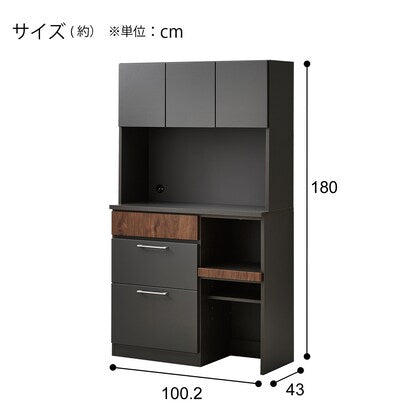 Kitchen cabinet (MMK301 100KB DGY)