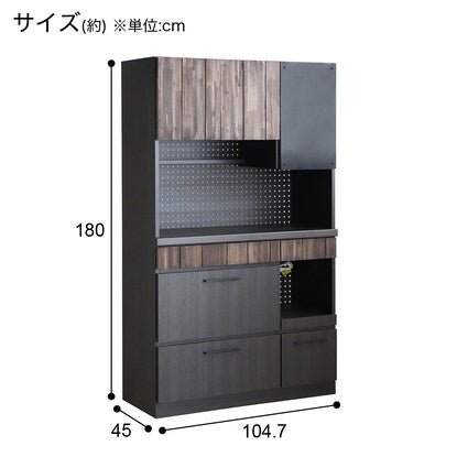 Kitchen cabinet (TK305GJ 105 BK)