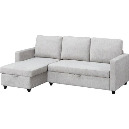 Upholstered couch with storage (Noark 2 GY)