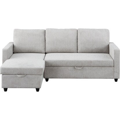 Upholstered couch with storage (Noark 2 GY)