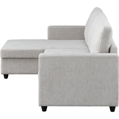 Upholstered couch with storage (Noark 2 GY)