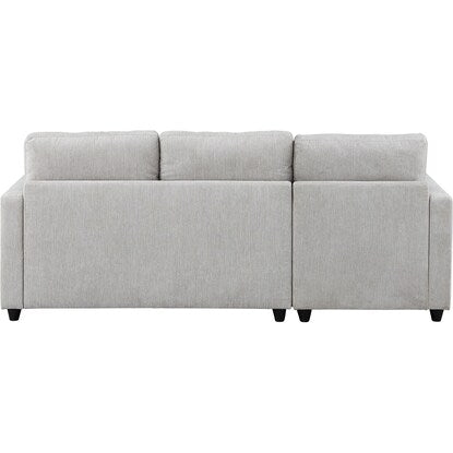 Upholstered couch with storage (Noark 2 GY)