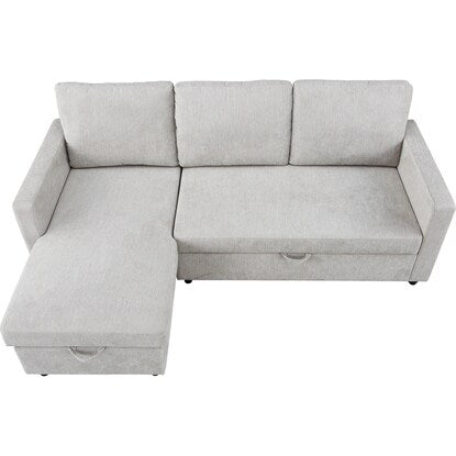 Upholstered couch with storage (Noark 2 GY)