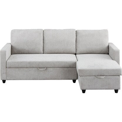 Upholstered couch with storage (Noark 2 GY)