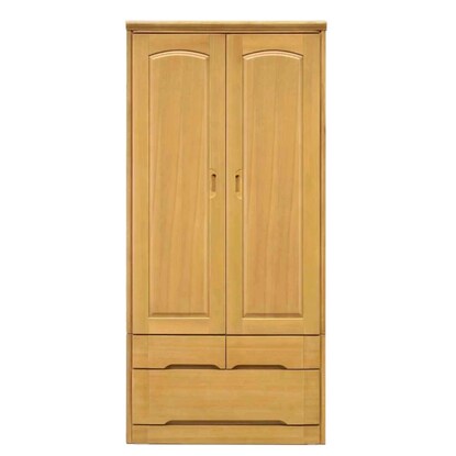 Ash veneer wardrobe 90-2 (NA)