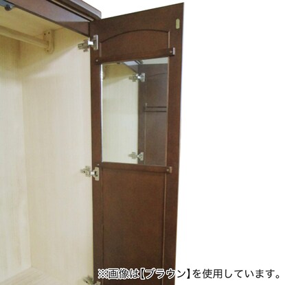 Ash veneer wardrobe 90-2 (NA)