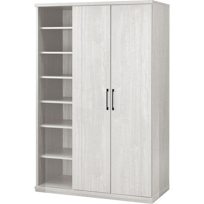 Beautiful wood grain wardrobe (KO402 120WR WW)