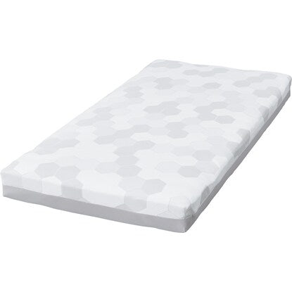 Highly breathable high-resilience single mattress (N Sleep Plus Air NF003)