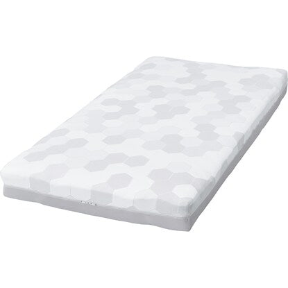 Highly breathable high-resilience single mattress (N Sleep Plus Air NF003)