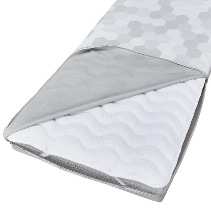 Highly breathable high-resilience single mattress (N Sleep Plus Air NF003)