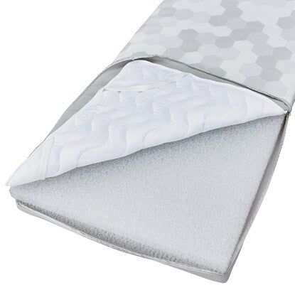 Highly breathable high-resilience single mattress (N Sleep Plus Air NF003)