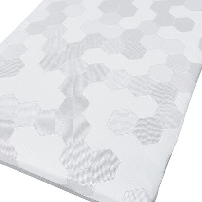 Highly breathable high-resilience single mattress (N Sleep Plus Air NF003)