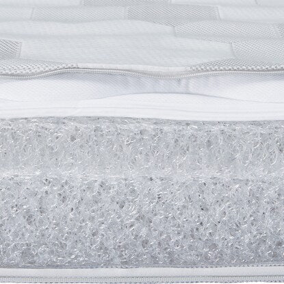 Highly breathable high-resilience single mattress (N Sleep Plus Air NF003)